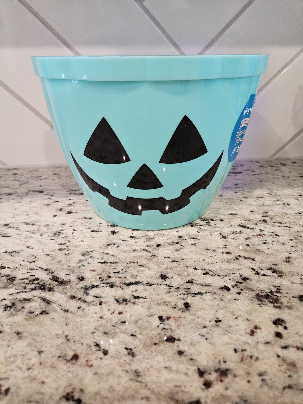 Halloween Trick Or Treat Light Up Candy Pail, Ages 3+